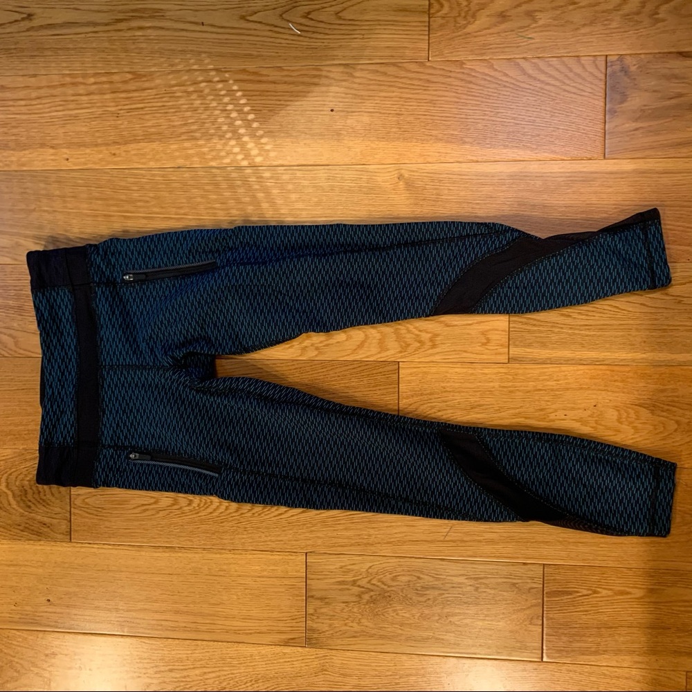 Lululemon leggings teal!